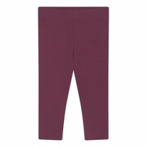 BIRKHOLM 2-Pak Leggings Blomme Lilla